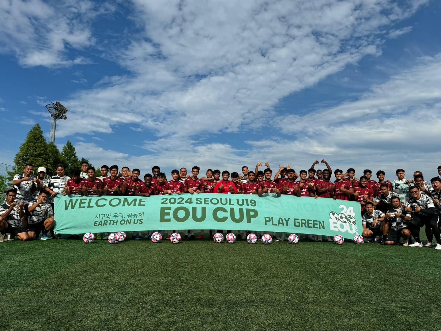 FC Avenir 축구 활동 현장 사진